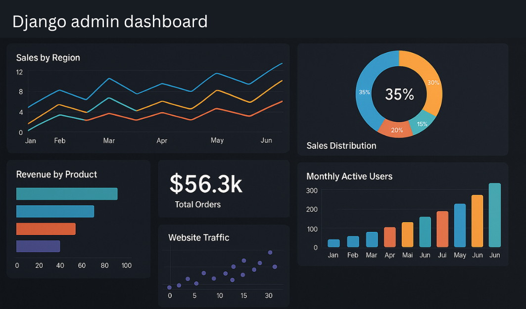 Python development training in Chennai Django admin dashboard